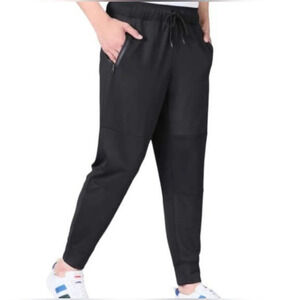 Spyder Active proweb black jogger pull on loungewear sweatpants men small